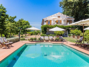 Beautiful villa with a private swimming pool in hilly surroundings